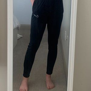 Nike Black Joggers/Warmups